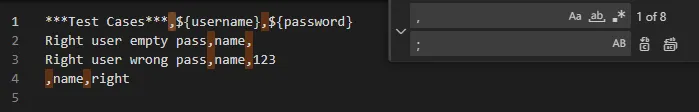 Tính năng text replace của VSCode
